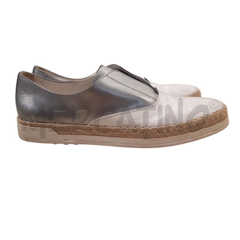 SCARPE D TOD'S ARGENT BIA CORDA | Mercatino dell'Usato Civitavecchia 1