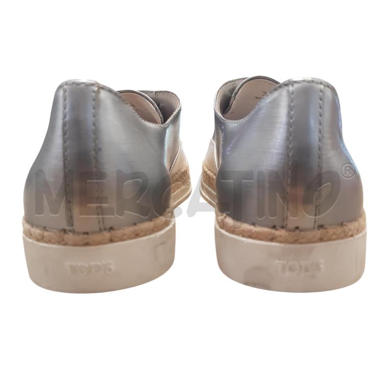 SCARPE D TOD'S ARGENT BIA CORDA | Mercatino dell'Usato Civitavecchia 2