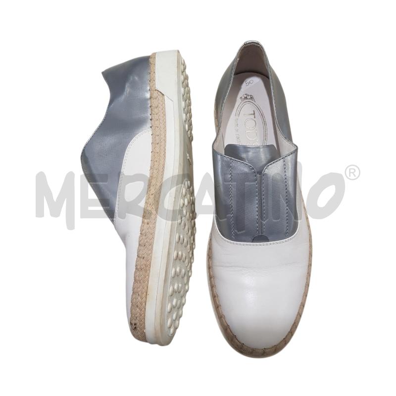 SCARPE D TOD'S ARGENT BIA CORDA | Mercatino dell'Usato Civitavecchia 4