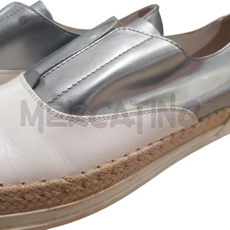 SCARPE D TOD'S ARGENT BIA CORDA | Mercatino dell'Usato Civitavecchia 5