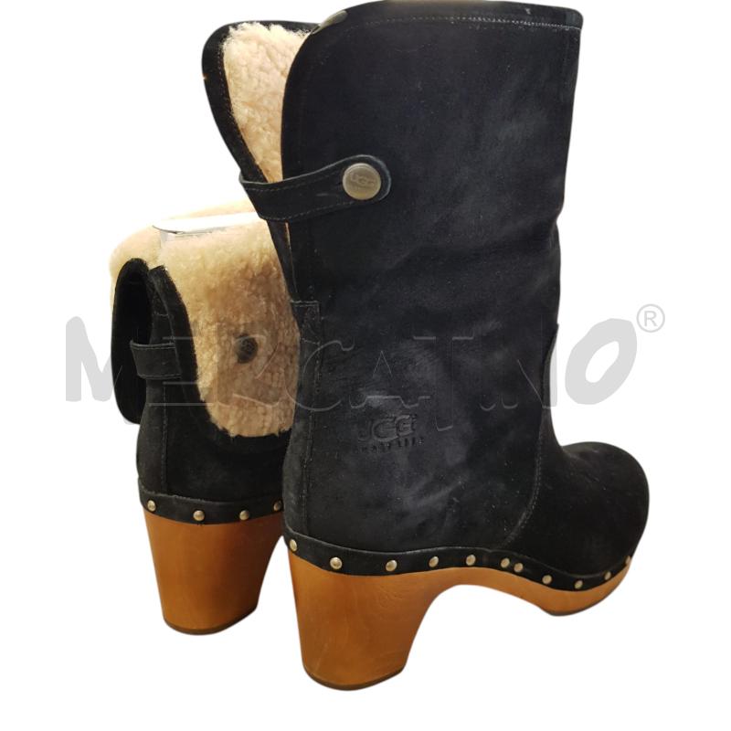 SCARPE D UGG W LYNNEA NERO SCAM | Mercatino dell'Usato Civitavecchia 5