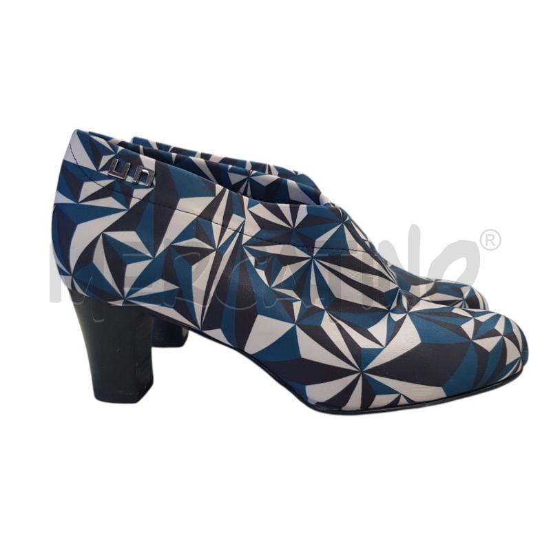 SCARPE D UNITED NUDE OPTICAL NERE BLU PETROLIO | Mercatino dell'Usato Civitavecchia 1