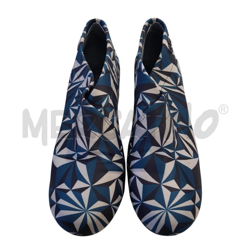 SCARPE D UNITED NUDE OPTICAL NERE BLU PETROLIO | Mercatino dell'Usato Civitavecchia 3