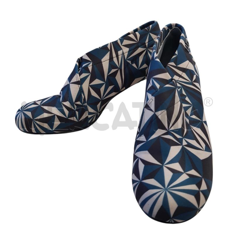 SCARPE D UNITED NUDE OPTICAL NERE BLU PETROLIO | Mercatino dell'Usato Civitavecchia 4