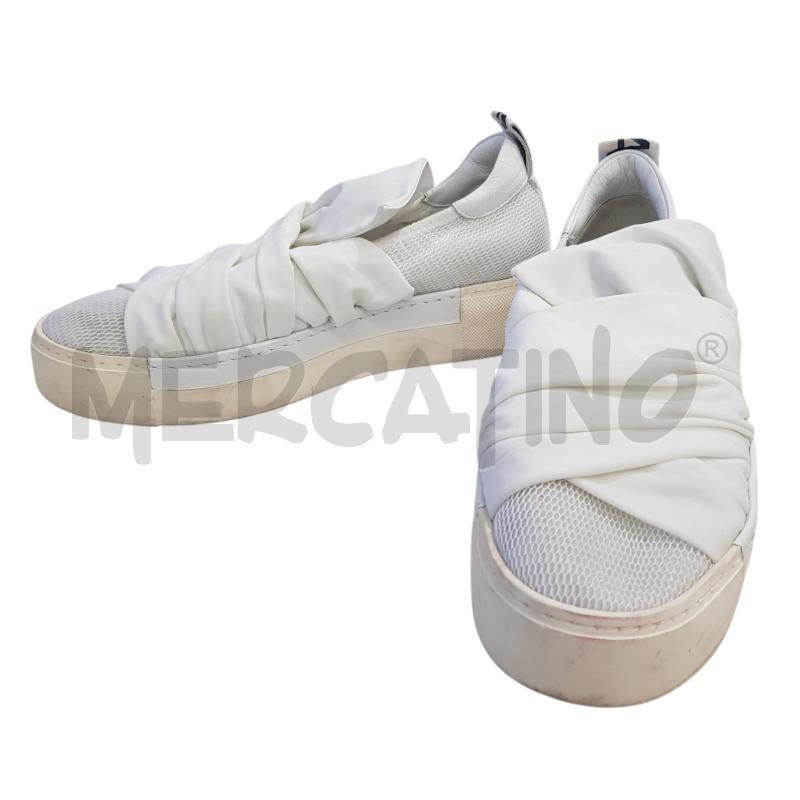SCARPE D VIC MATIE BIANCHE FASCIA | Mercatino dell'Usato Civitavecchia 4