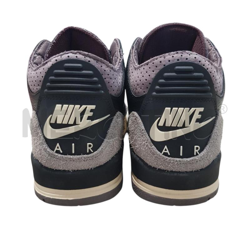 SCARPE NIKE JORDAN 3 RETRO MANIERE BLACK VIOLET  | Mercatino dell'Usato Civitavecchia 2