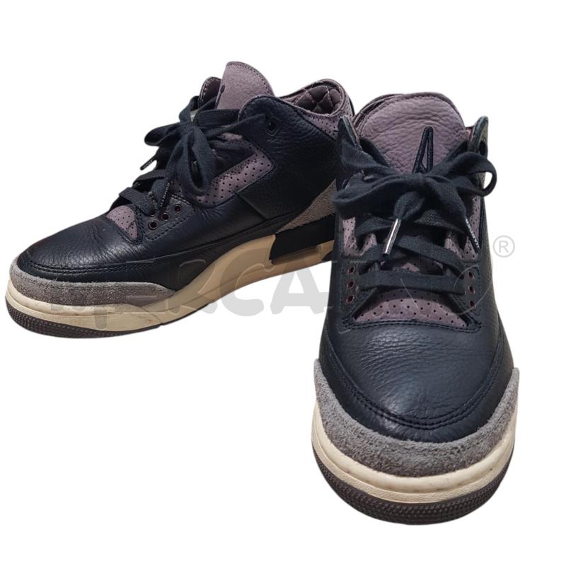SCARPE NIKE JORDAN 3 RETRO MANIERE BLACK VIOLET  | Mercatino dell'Usato Civitavecchia 3