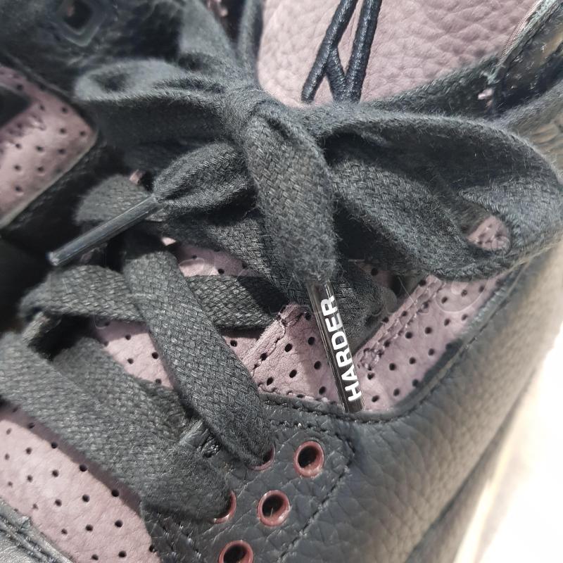 SCARPE NIKE JORDAN 3 RETRO MANIERE BLACK VIOLET  | Mercatino dell'Usato Civitavecchia 5
