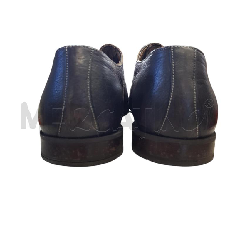 SCARPE UBRECOS PELLE MARRONE PUNTA NERAS SUOLA VIBRAM | Mercatino dell'Usato Civitavecchia 2