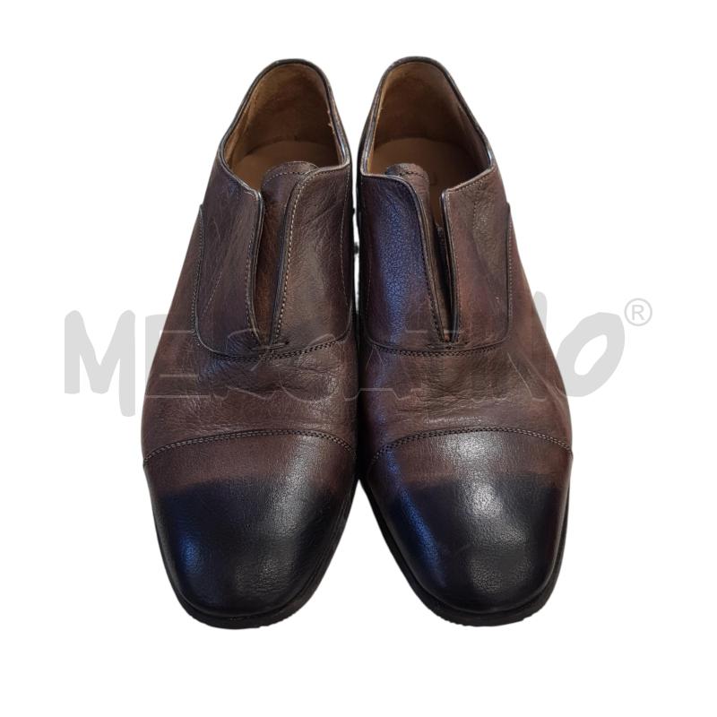 SCARPE UBRECOS PELLE MARRONE PUNTA NERAS SUOLA VIBRAM | Mercatino dell'Usato Civitavecchia 3