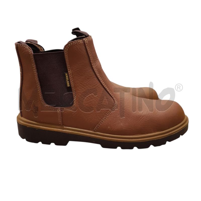 SCARPE U AMBLERS MARRONI | Mercatino dell'Usato Civitavecchia 1