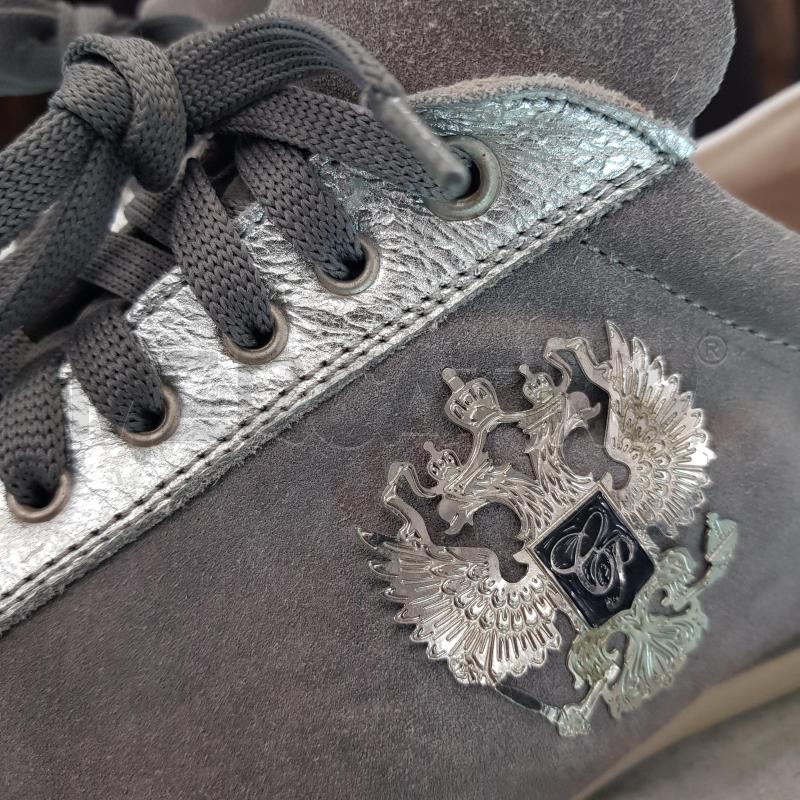 SCARPE U CESARE PACIOTTI SCAMO GRIGIO DETT MYLARARG | Mercatino dell'Usato Civitavecchia 5