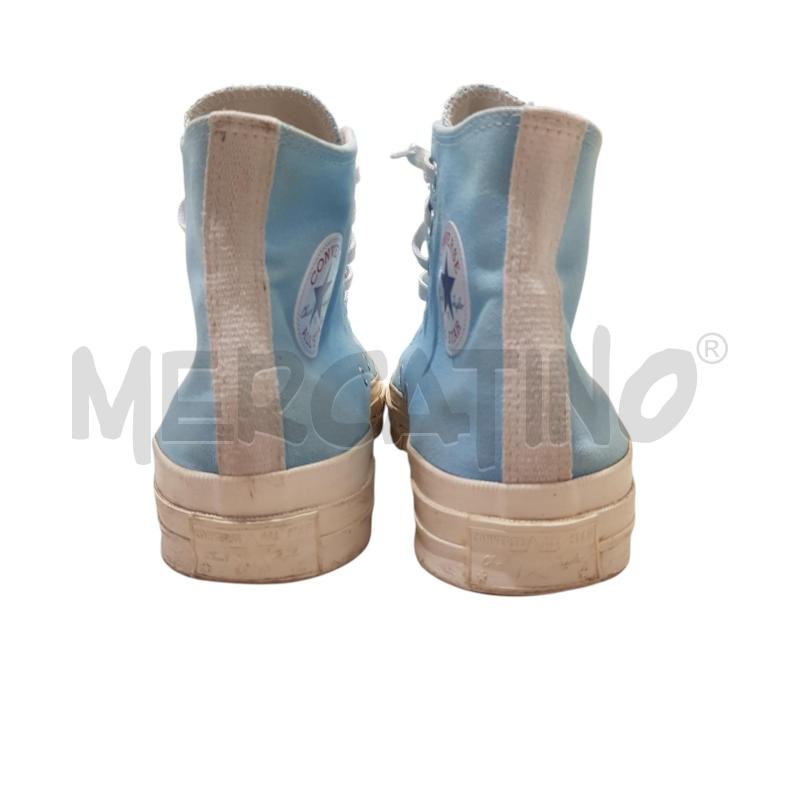 SCARPE U COMME DES GARCONS PER CONVERSE ALL STAR CELESTI CUORE ROSSO | Mercatino dell'Usato Civitavecchia 2
