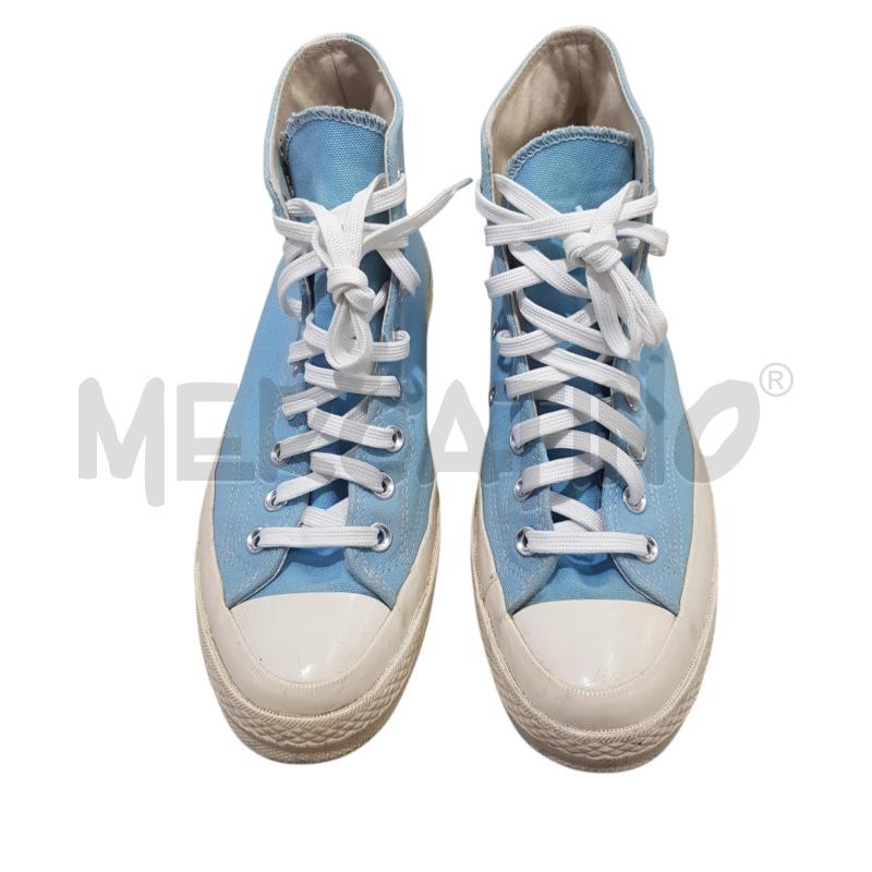 SCARPE U COMME DES GARCONS PER CONVERSE ALL STAR CELESTI CUORE ROSSO | Mercatino dell'Usato Civitavecchia 4