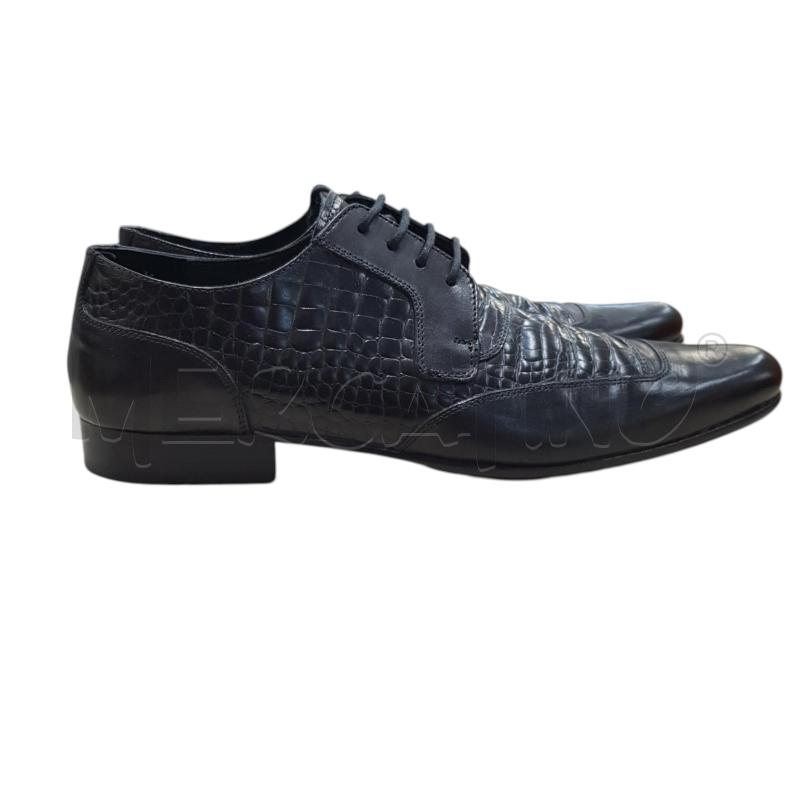 SCARPE U DOLCE E GABBANA NERE TRAMA COCCO | Mercatino dell'Usato Civitavecchia 1