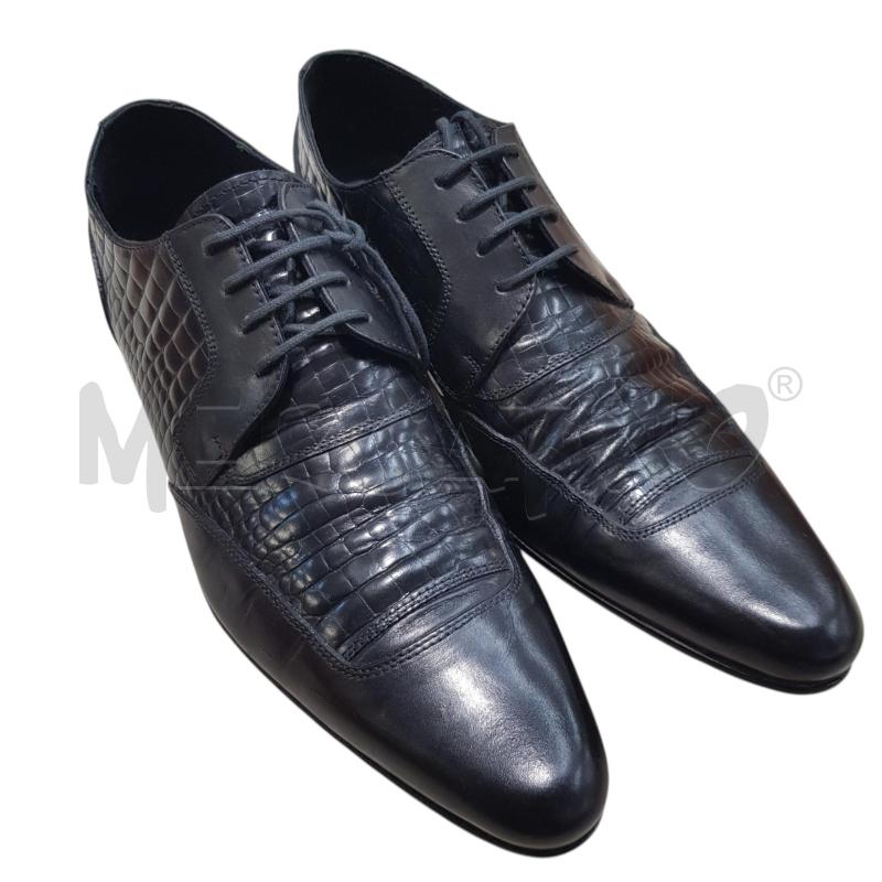 SCARPE U DOLCE E GABBANA NERE TRAMA COCCO | Mercatino dell'Usato Civitavecchia 4