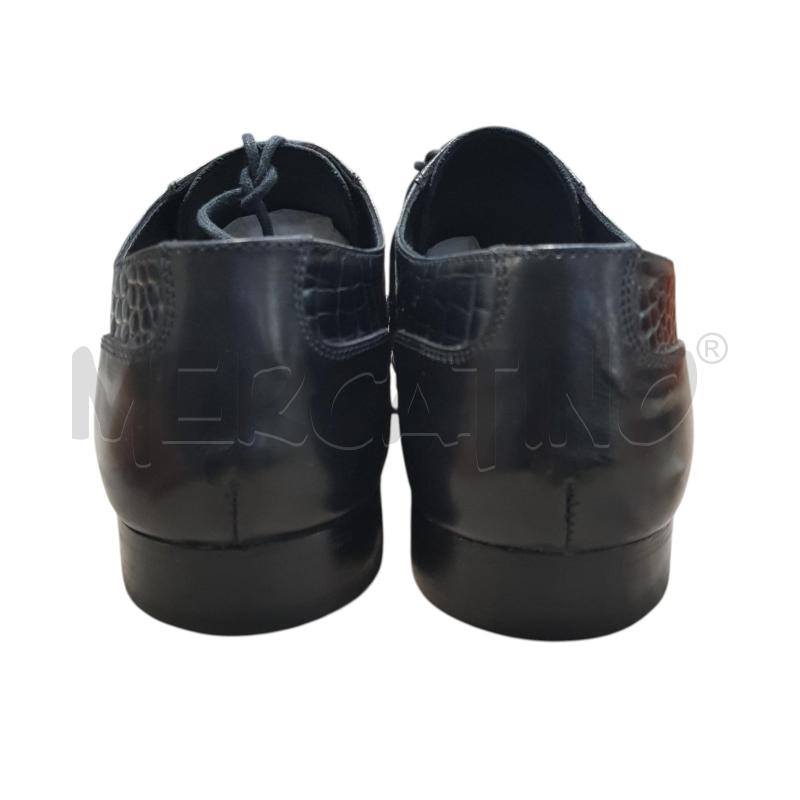 SCARPE U DOLCE E GABBANA NERE TRAMA COCCO | Mercatino dell'Usato Civitavecchia 5