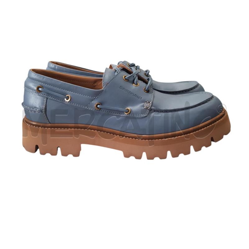 SCARPE U EMPORIO ARMANI POLVERE CARARMATO | Mercatino dell'Usato Civitavecchia 1