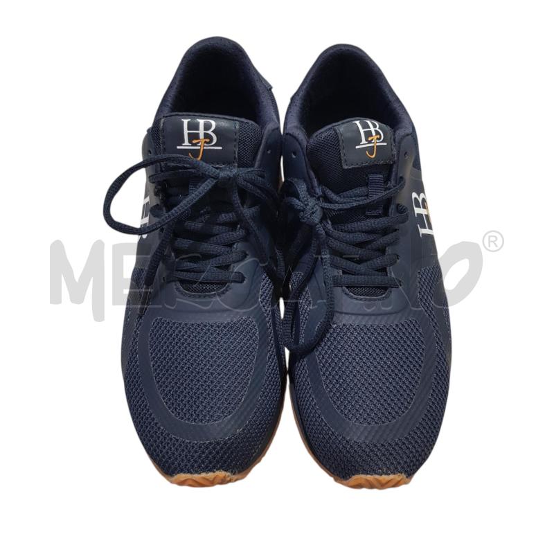SCARPE U HARMONT & BLAINE TELA BLU DETT BIA | Mercatino dell'Usato Civitavecchia 2