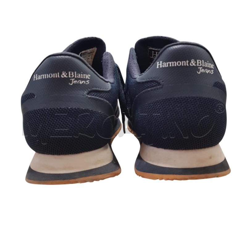 SCARPE U HARMONT & BLAINE TELA BLU DETT BIA | Mercatino dell'Usato Civitavecchia 4