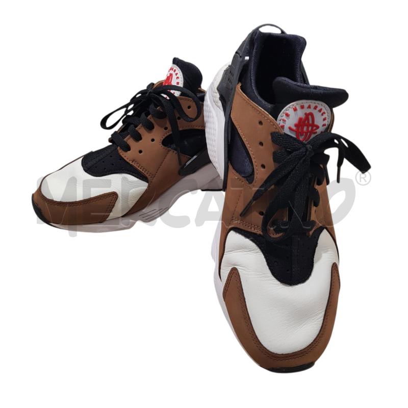 SCARPE U MDH8143 001 BIA NERO MARRONE | Mercatino dell'Usato Civitavecchia 4