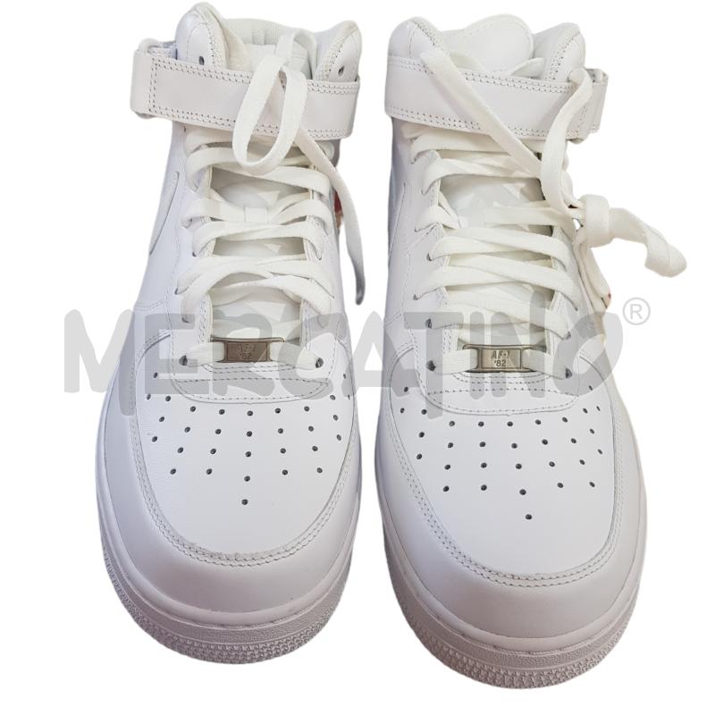 SCARPE U NIKE AIR FORCE ONE BIANCHE | Mercatino dell'Usato Civitavecchia