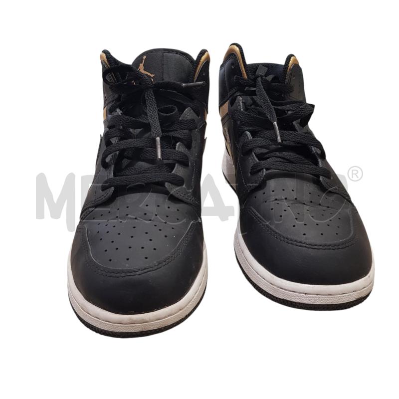 SCARPE U NIKE JORDAN NERE ORO | Mercatino dell'Usato Civitavecchia 2