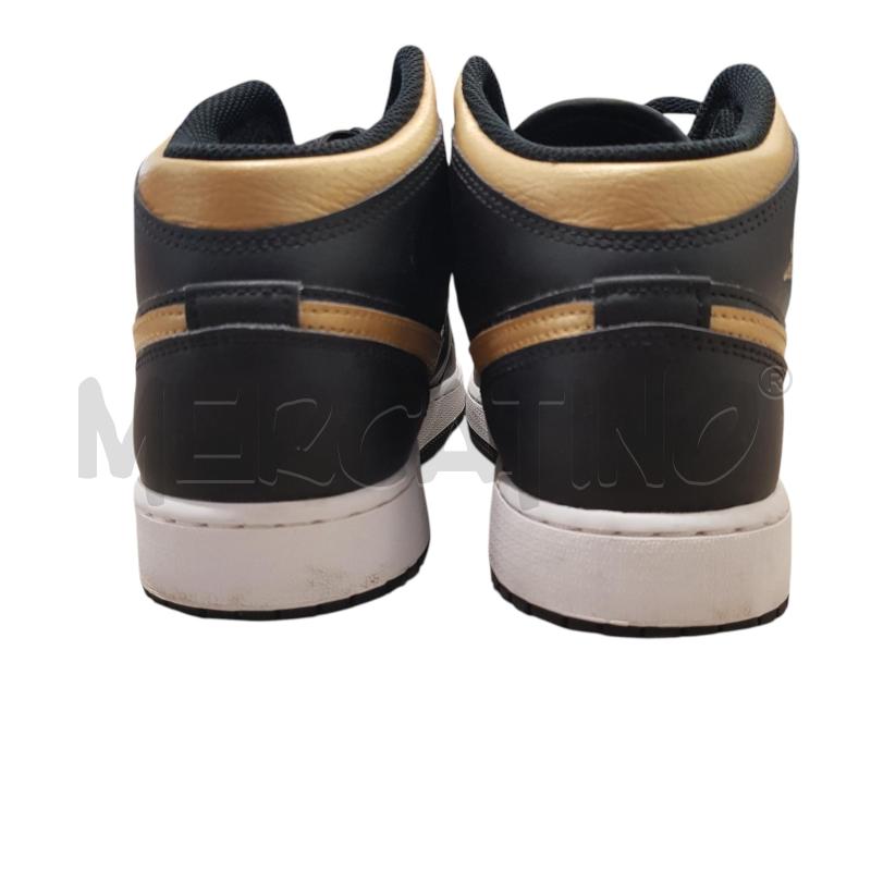 SCARPE U NIKE JORDAN NERE ORO | Mercatino dell'Usato Civitavecchia 3