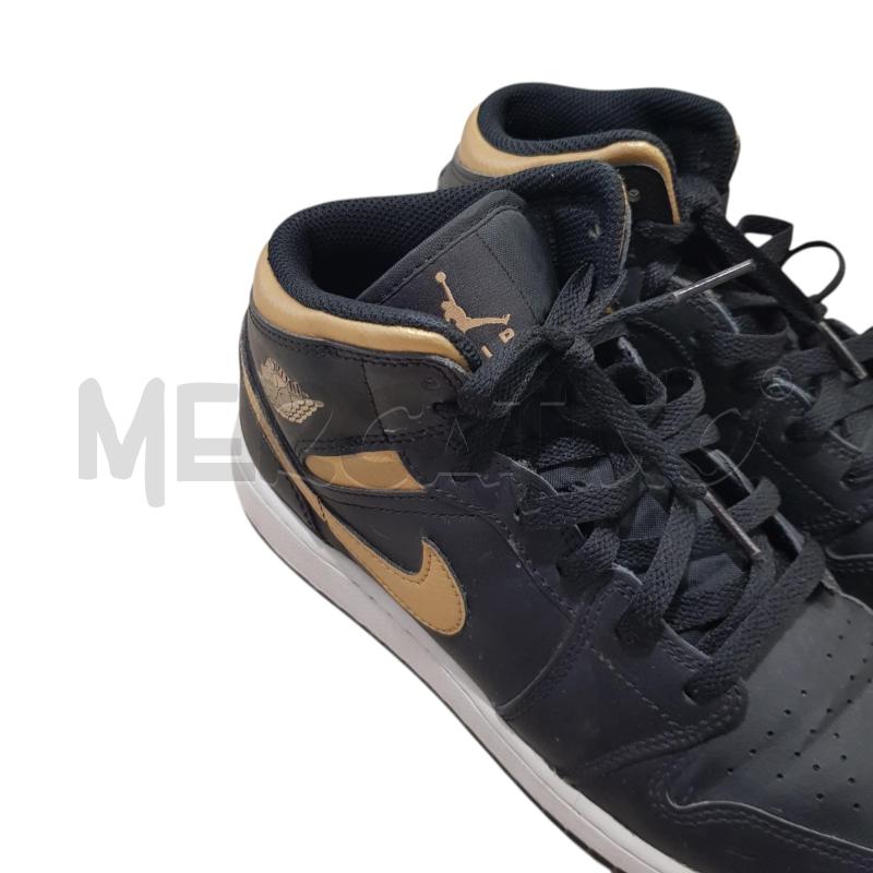 SCARPE U NIKE JORDAN NERE ORO | Mercatino dell'Usato Civitavecchia 5