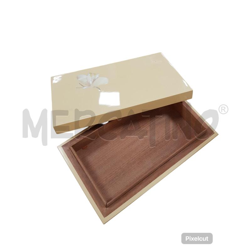 SCATOLA BACHELITE CON FARFALLA MADE IN ITALY  | Mercatino dell'Usato Civitavecchia 3