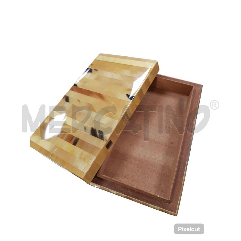 SCATOLA BACHELITE EFFETTO OSSO MADE IN ITALY | Mercatino dell'Usato Civitavecchia 2