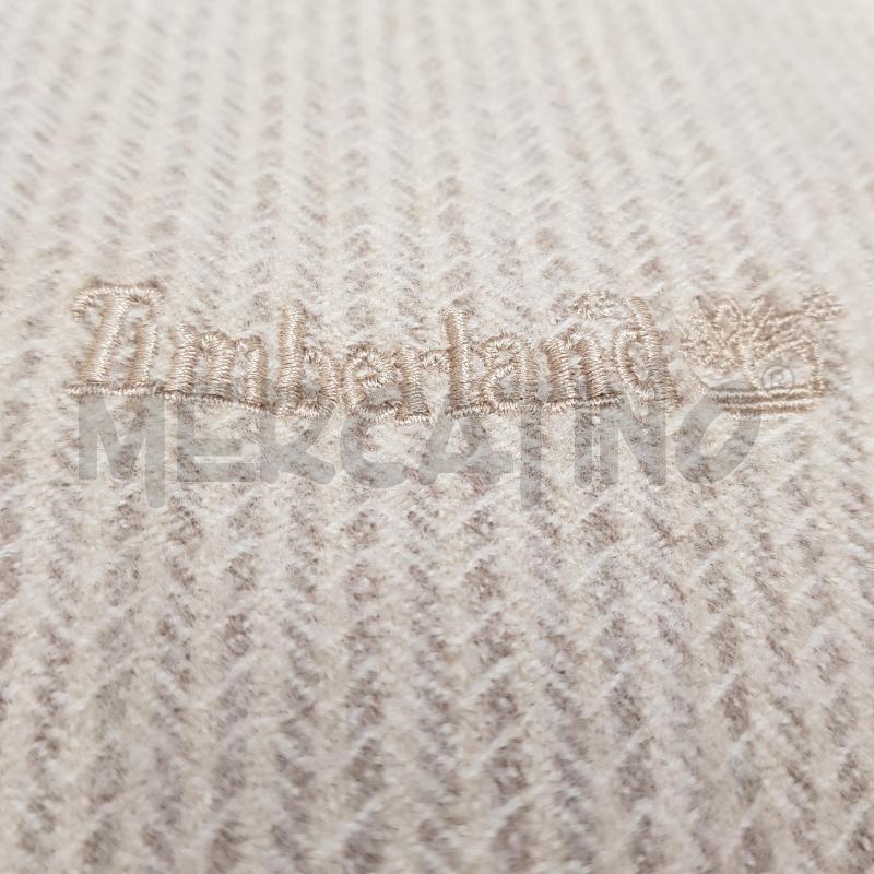 SCIARPA U TIMBERLAND BEIGE FRANGE | Mercatino dell'Usato Civitavecchia 3