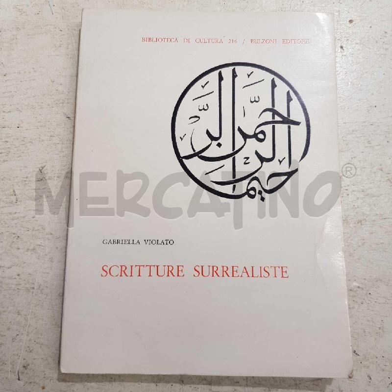 SCRITTURE SURREALISTE | Mercatino dell'Usato Civitavecchia 1