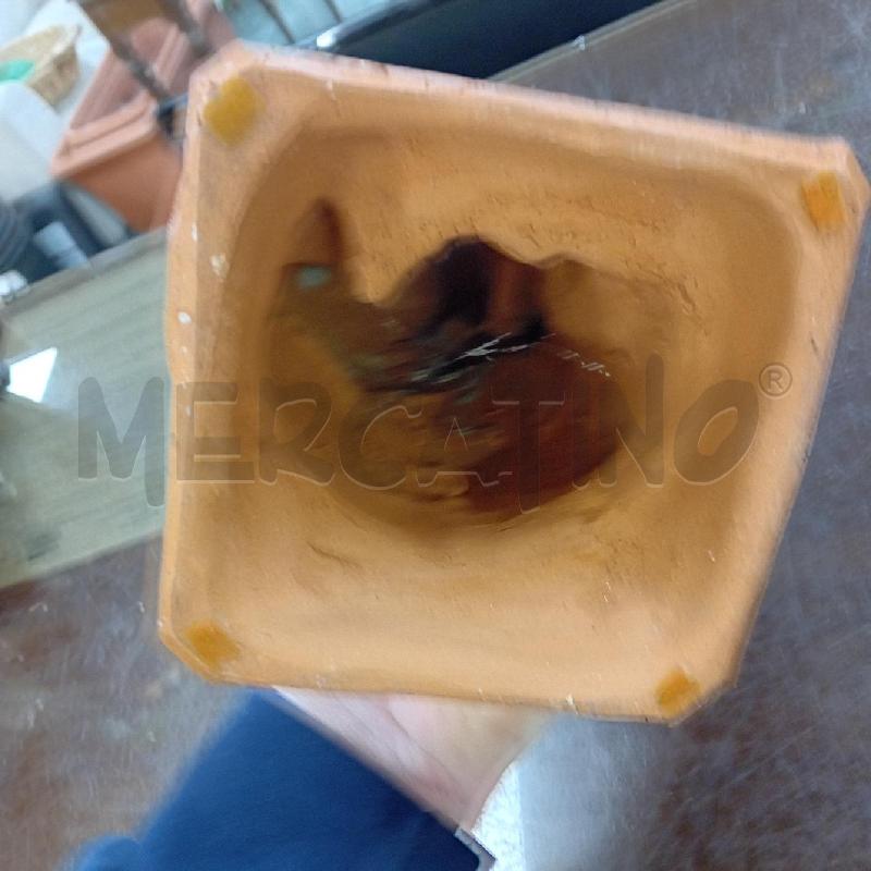 SCULTURA CASTELLAMONTE VECCHIETTO CAPPOTTO FIRMATA 33X13 CM | Mercatino dell'Usato Civitavecchia 5