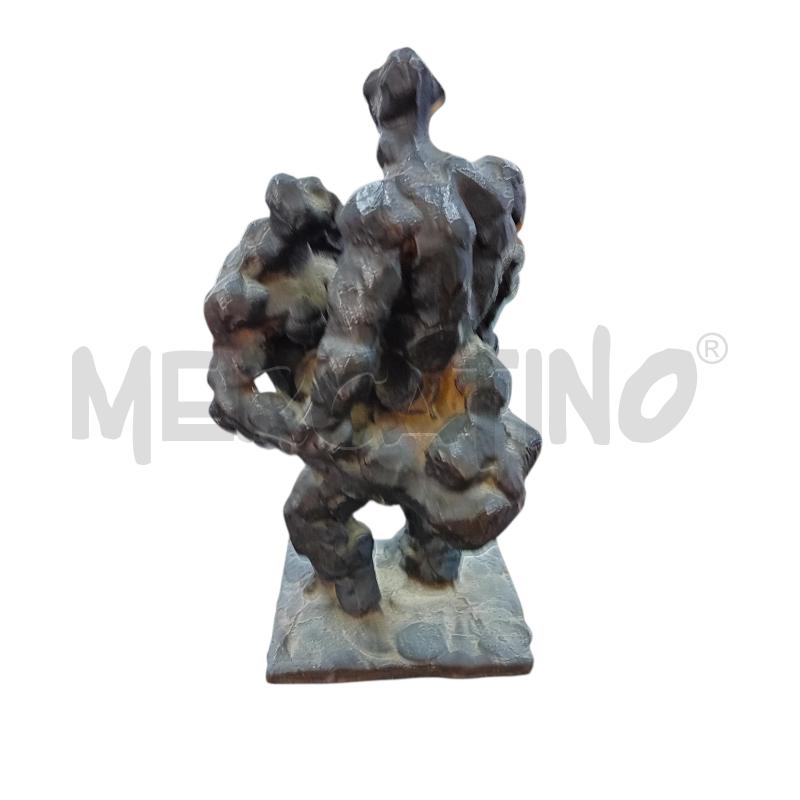 SCULTURA IN BRONZO FIGURE IN MOVIMENTO ALTEZZA 18CM | Mercatino dell'Usato Civitavecchia 2