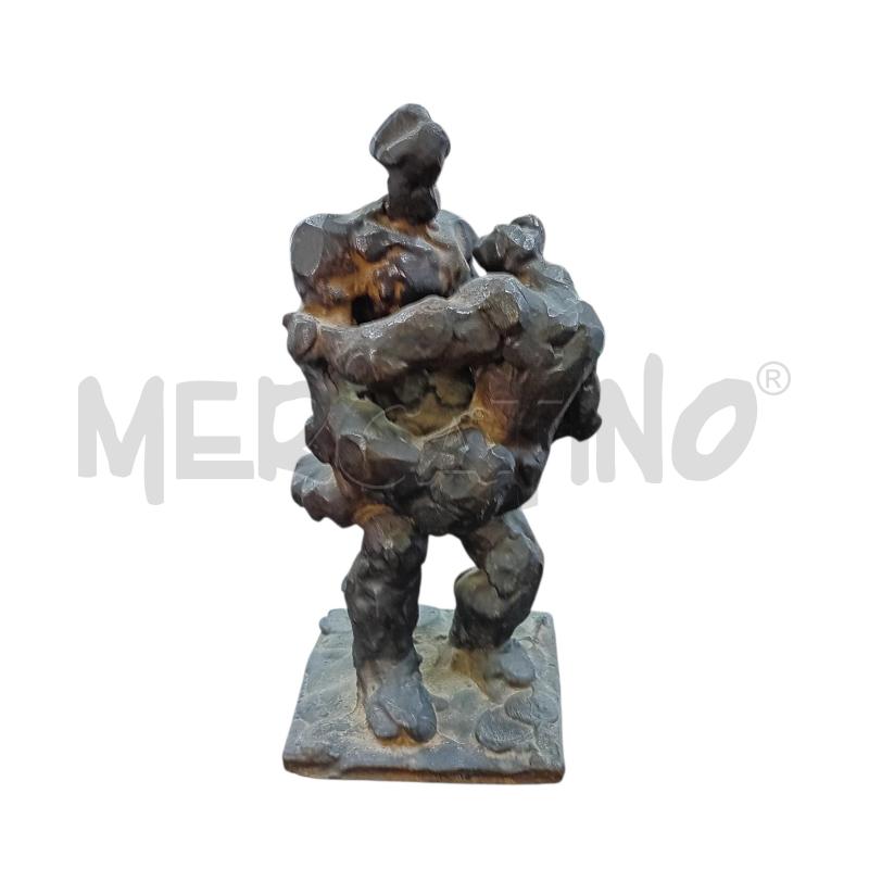SCULTURA IN BRONZO FIGURE IN MOVIMENTO ALTEZZA 18CM | Mercatino dell'Usato Civitavecchia 4