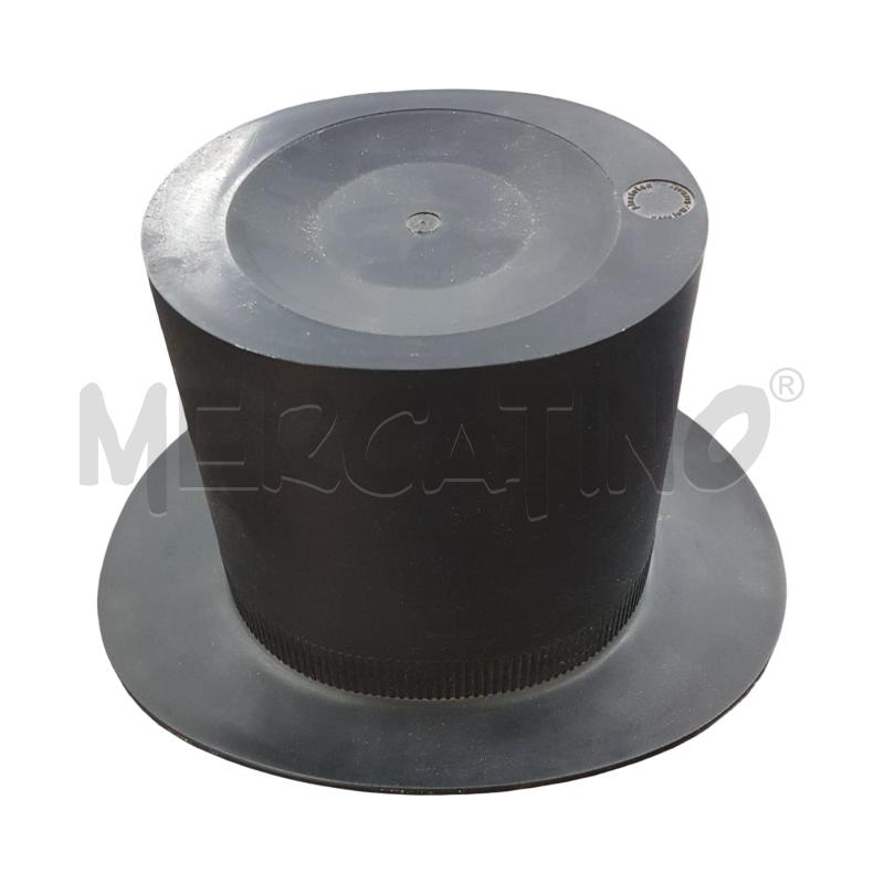 SECCHIELLO GHIACCIO PLASTOLAN FORMA CAPPELLO WEST GERMANY  | Mercatino dell'Usato Civitavecchia 2