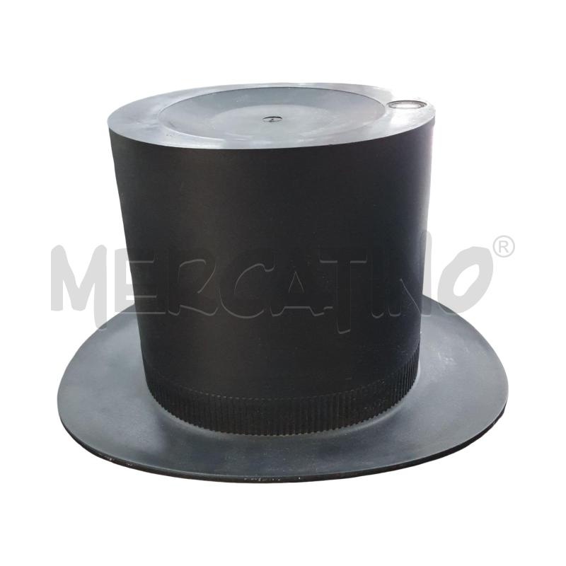 SECCHIELLO GHIACCIO PLASTOLAN FORMA CAPPELLO WEST GERMANY  | Mercatino dell'Usato Civitavecchia 3