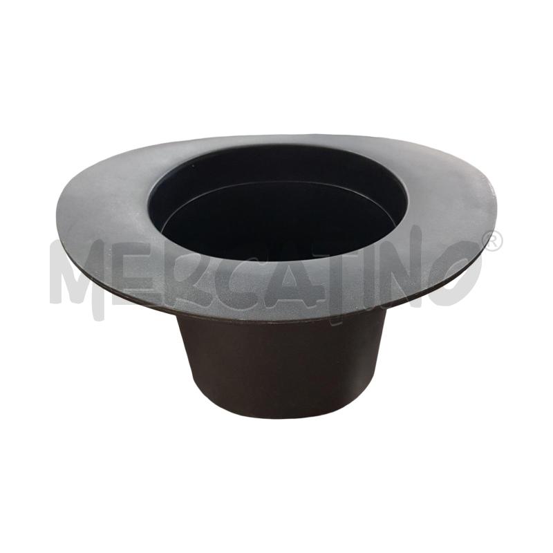 SECCHIELLO GHIACCIO PLASTOLAN FORMA CAPPELLO WEST GERMANY  | Mercatino dell'Usato Civitavecchia 4