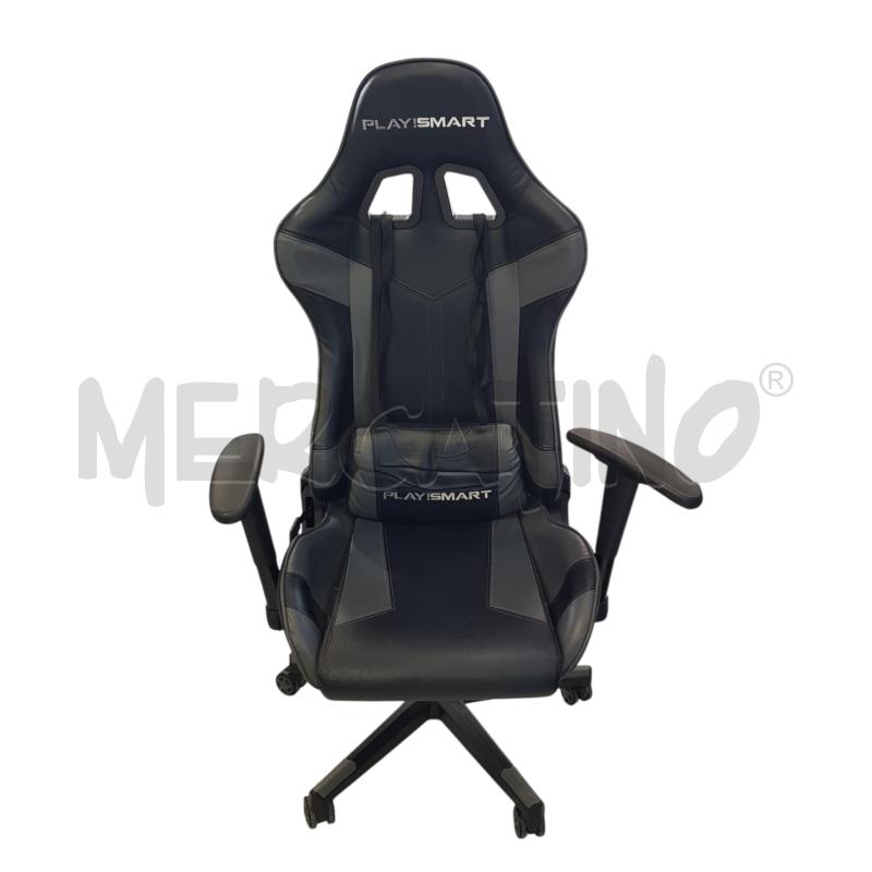 SEDIA GAMING PLAY SMART  | Mercatino dell'Usato Civitavecchia 1