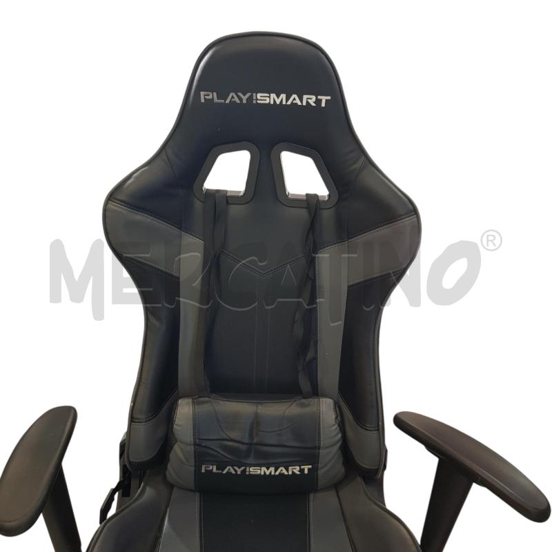SEDIA GAMING PLAY SMART  | Mercatino dell'Usato Civitavecchia 2