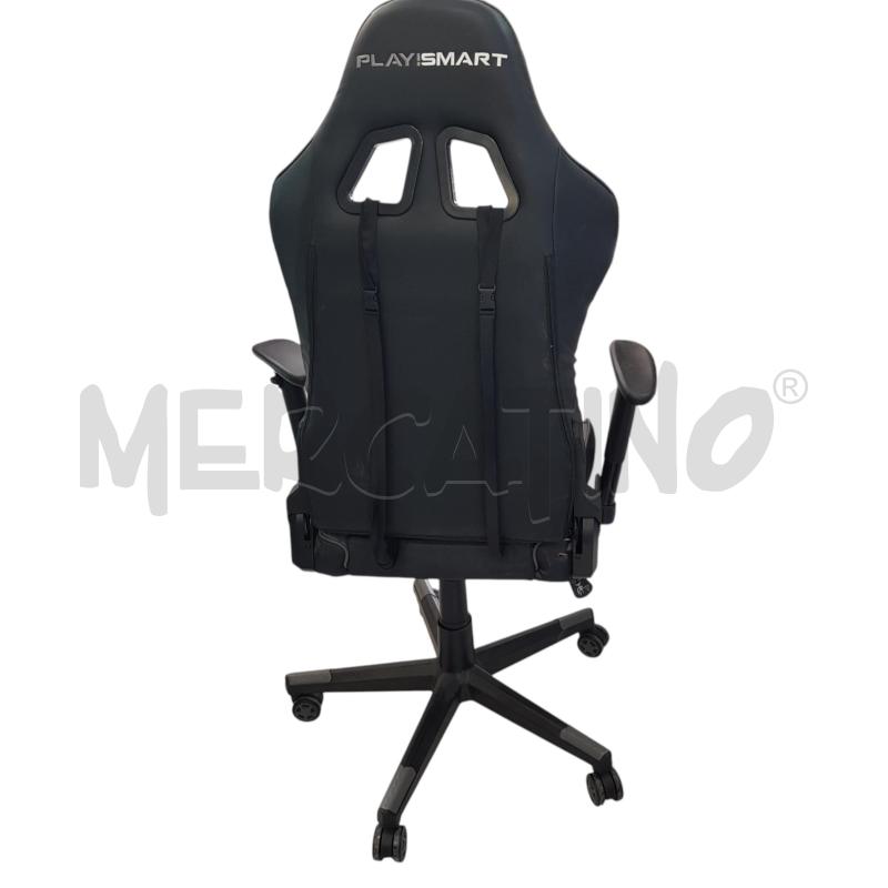 SEDIA GAMING PLAY SMART  | Mercatino dell'Usato Civitavecchia 4