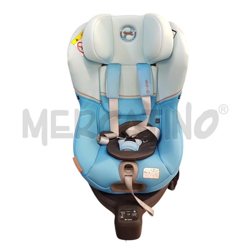 SEGGIOLINO AUTO CYBEX AZZURRO | Mercatino dell'Usato Civitavecchia 1