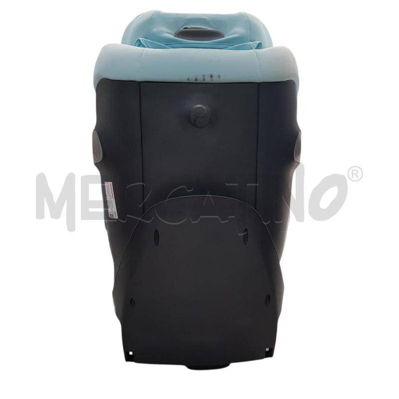SEGGIOLINO AUTO CYBEX AZZURRO | Mercatino dell'Usato Civitavecchia 2