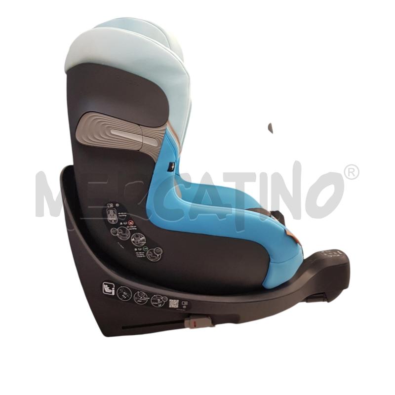SEGGIOLINO AUTO CYBEX AZZURRO | Mercatino dell'Usato Civitavecchia 3