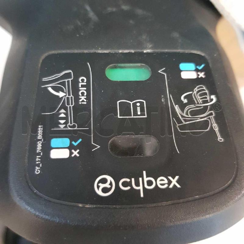 SEGGIOLINO AUTO CYBEX AZZURRO | Mercatino dell'Usato Civitavecchia 5