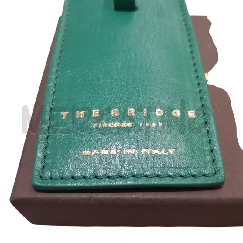 SEGNANOME VALIGIA THE BRIDGEPELLE VERDE | Mercatino dell'Usato Civitavecchia 2