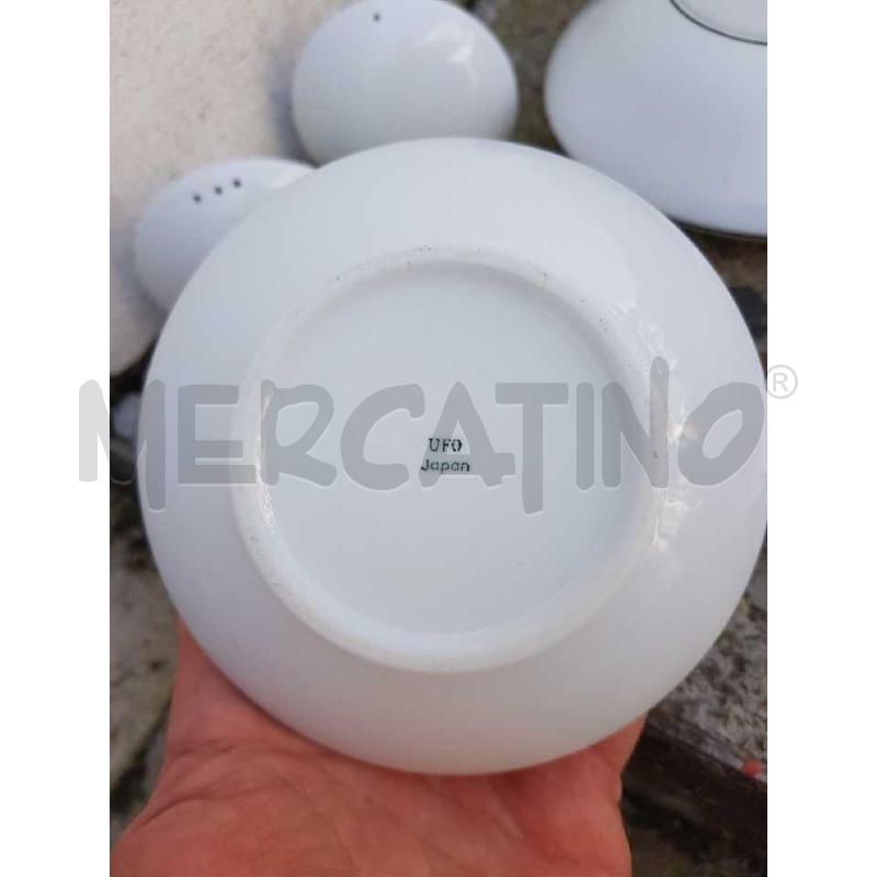 SERVIZIO 5 PZ UFO RANMARU JAPAN | Mercatino dell'Usato Civitavecchia 2