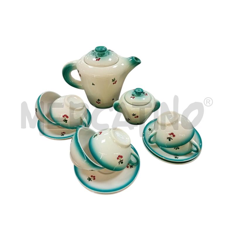 SERVIZIO CAFFÈ PZ.14 CERAMICHE VICENTINE  | Mercatino dell'Usato Civitavecchia 1