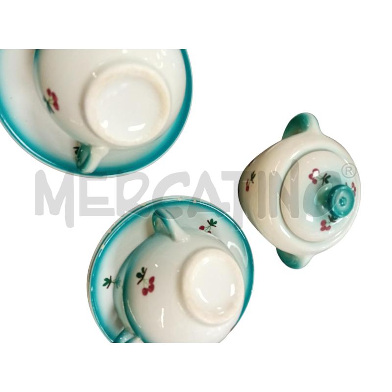 SERVIZIO CAFFÈ PZ.14 CERAMICHE VICENTINE  | Mercatino dell'Usato Civitavecchia 2